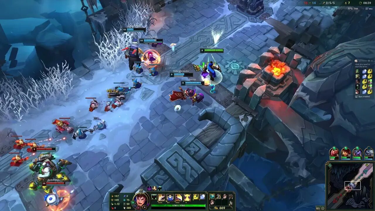 League of Legends - ARAM - Garen