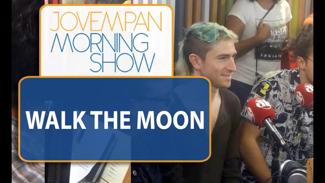 Walk The Moon: banda fala sobre apresentação no Lollapalooza e público brasileiro | Morning Show