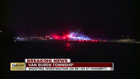 Freeway shooting investigation closed EB I-94 at Haggerty