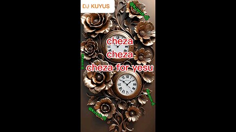 cheza song lyrics by NTAATE