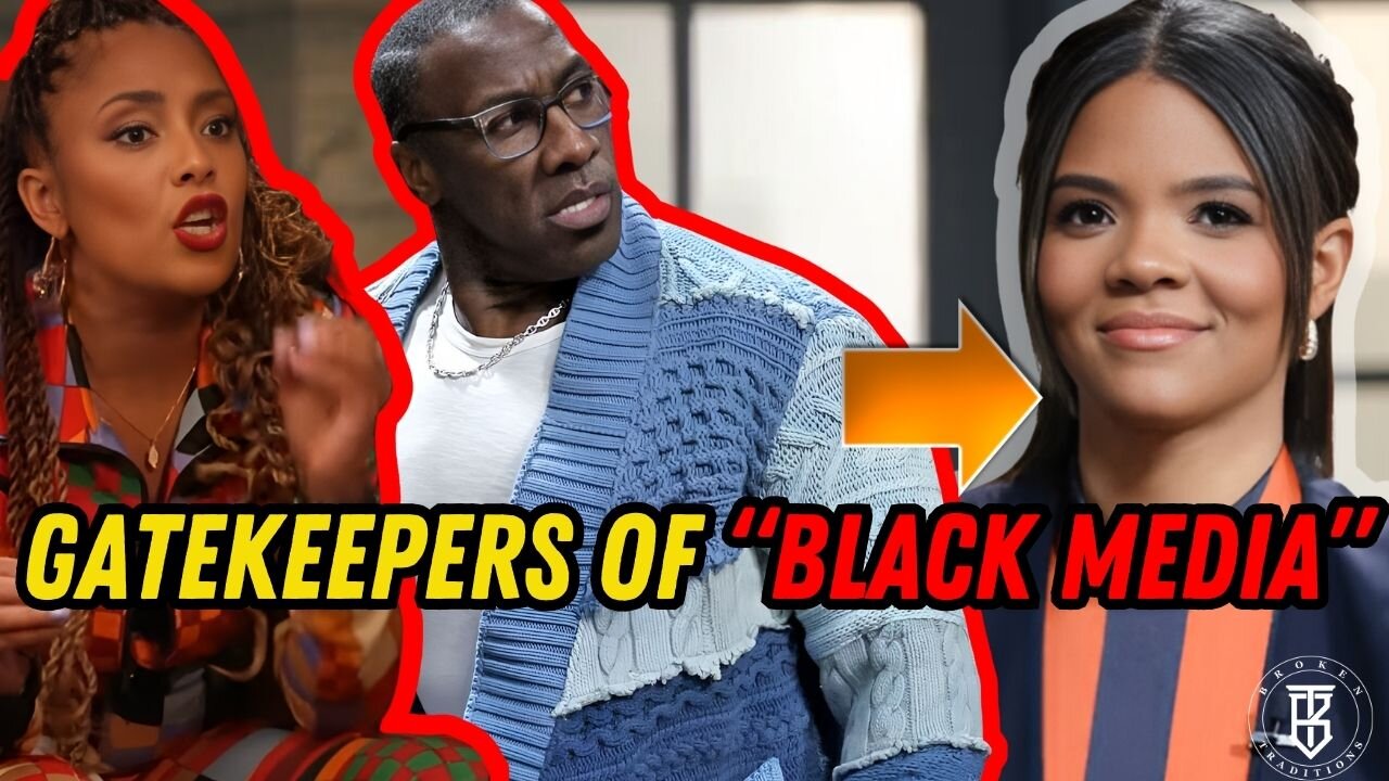 ECHO CHAMBER ALERT: Amanda Seales & Shannon Sharpe HATES Candace Owens' NEW Place in Black Media