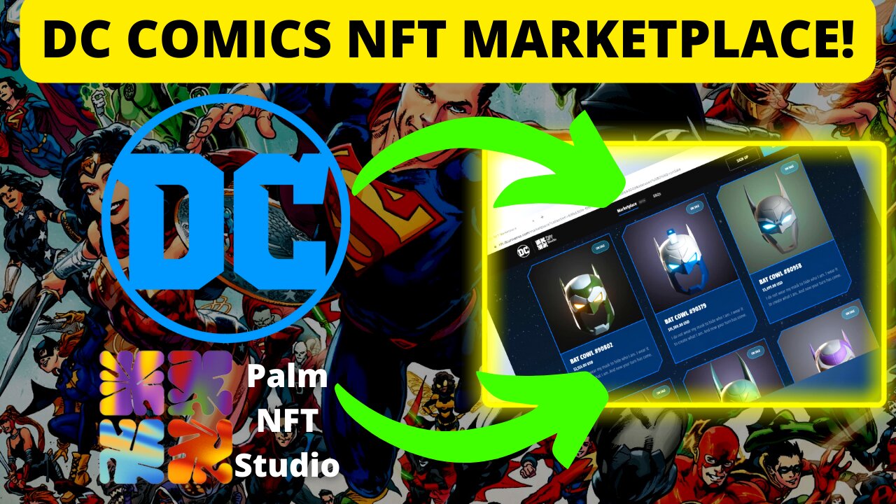 DC Comics Has Launched its Very Own NFT Marketplace!