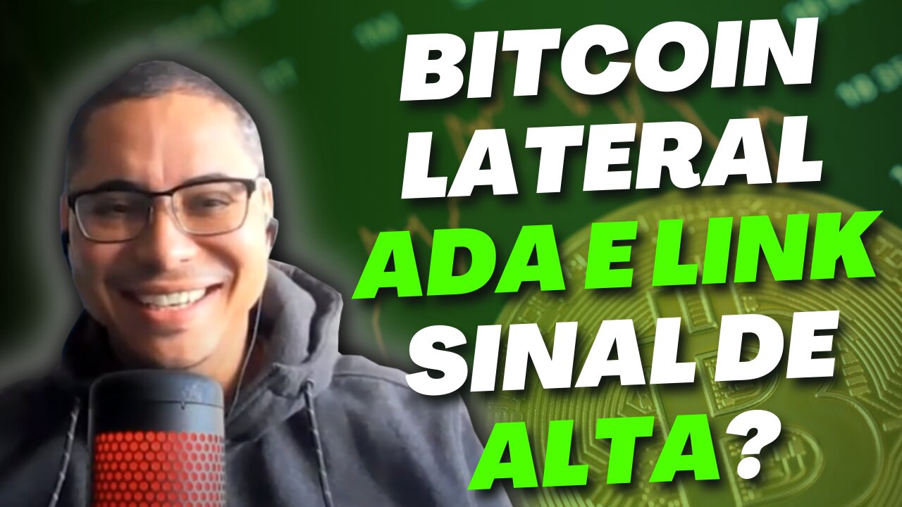 ANÁLISE GRÁFICA #12 DE CRIPTOMOEDAS - BITCOIN NEWS TODAY, BITCOIN LIVE, GMT, ADA, LINK #bitcoin