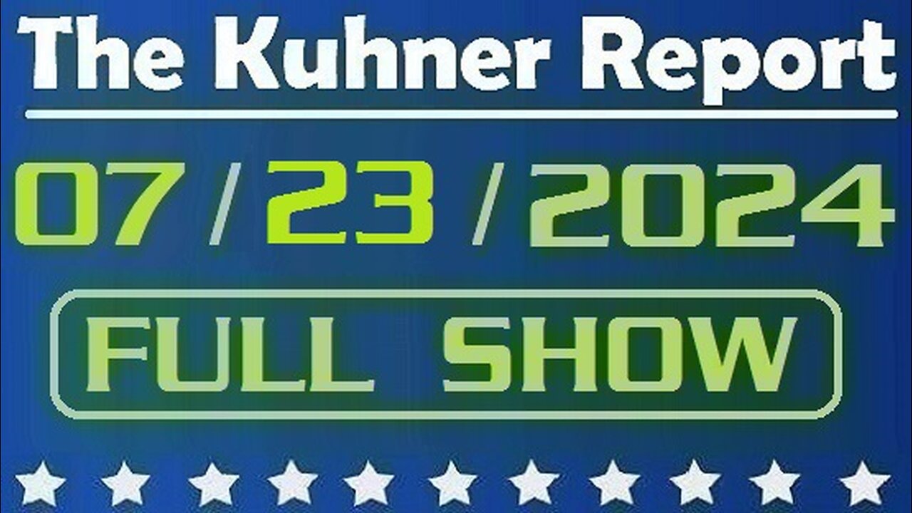 The Kuhner Report 07/23/2024 [FULL SHOW] Where is Joe Biden and where was he last seen? Does he know that he's been taken off presidential campaign?
