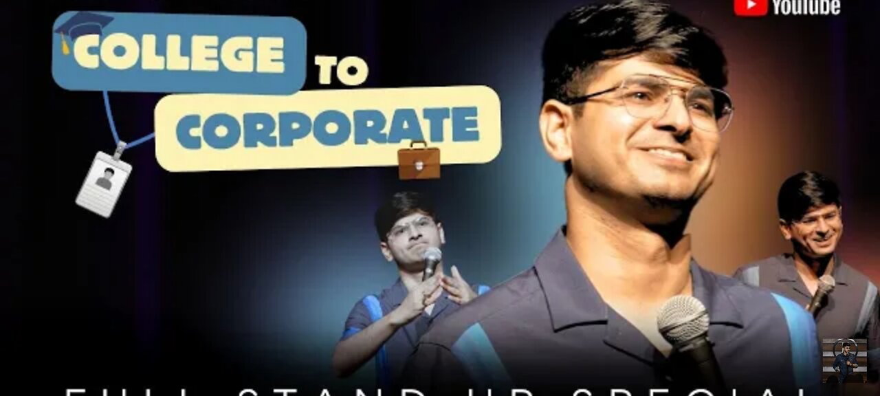 Engineering College to Corporate | Stand up Comedy Special by Rajat Chauhan