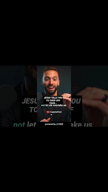 Jesus said to CUT OFF your WHAT?? 😳🪓 #jesus #christianity #bible #god #spirituality