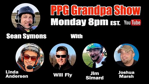 Ep 165 - Run Into The Sky Paramotor Podcast