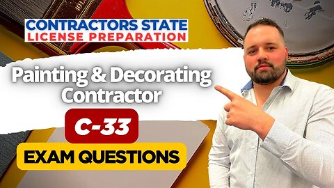 C33 Painting & Decoration Exam Questions