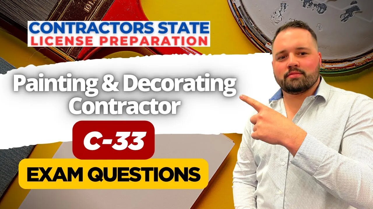 C33 Painting & Decoration Exam Questions