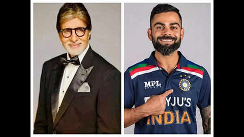 Amitabh Bachchan Vs Virat Kohli