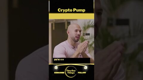 Andrew Tate, Crypto Pump