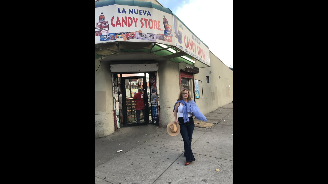 Walking through Brooklyn