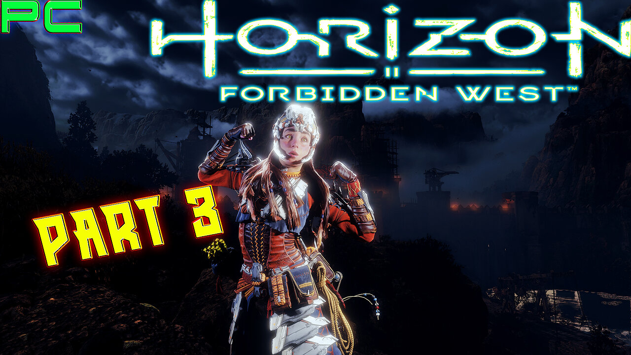 [ PC Version ] 🏹Horizon Forbidden West 🏹 🦖 Part 3 🦖 Hard Difficulty