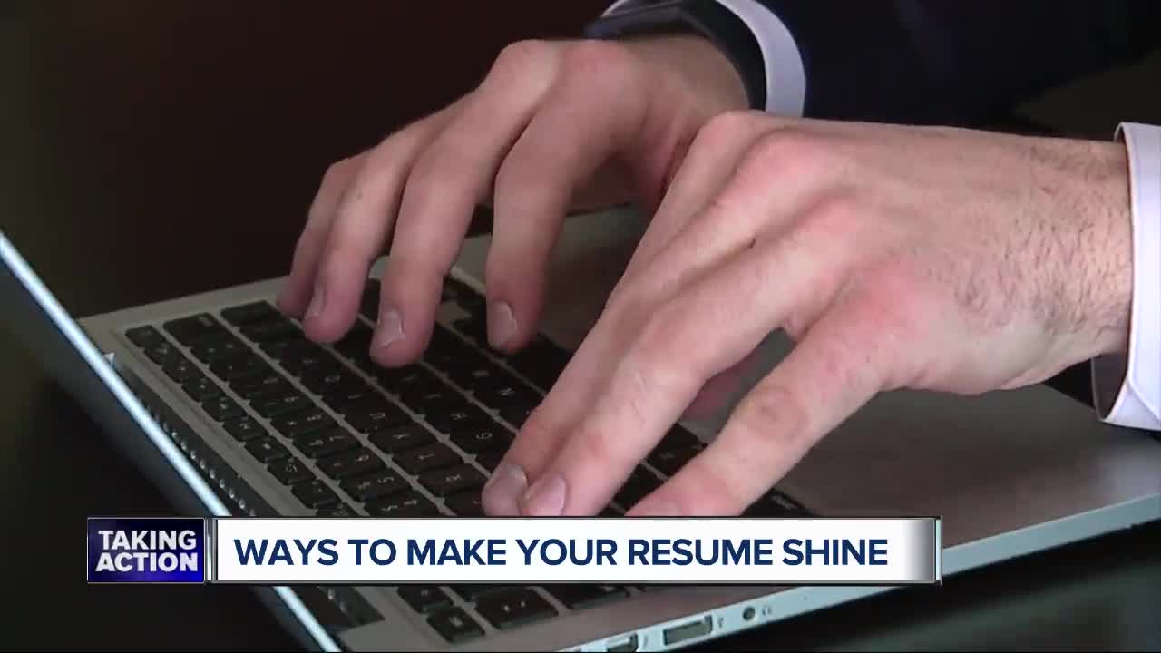 Ways to make your resume shine