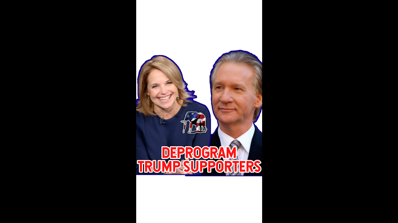 Democrat Calls to 'Deprogram' Trump Supporters!