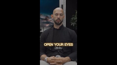 OPEN YOUR EYES | Andrew Tate