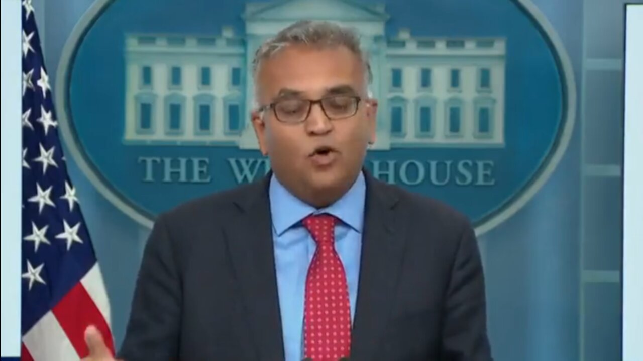 WH: "We need funding to ensure that we're getting shots in arms around the world."