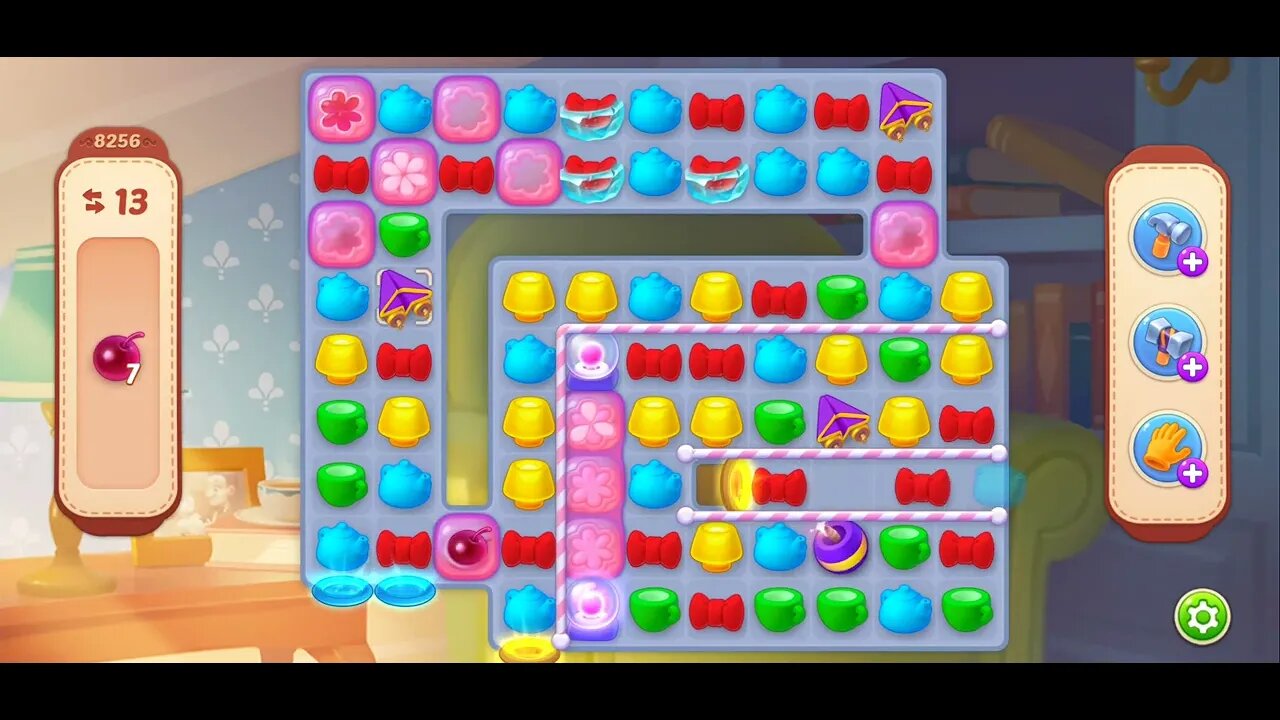 Playrix Homescapes Gameplay Walkthrough Level 8255