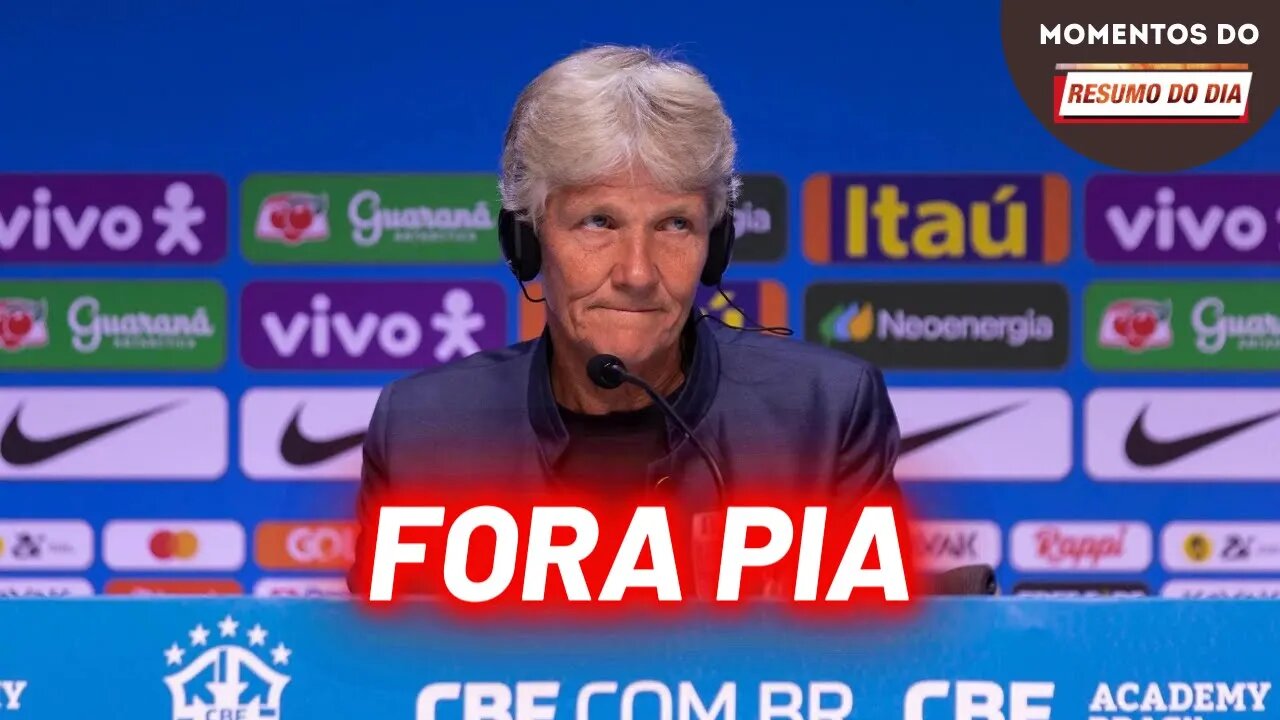 Fora Pia. Fora o futebol anti-Marta | Momentos Resumo do Dia