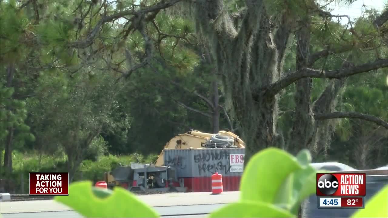 Homeowners upset with FDOT's I-75 sound wall plan to skip neighborhood