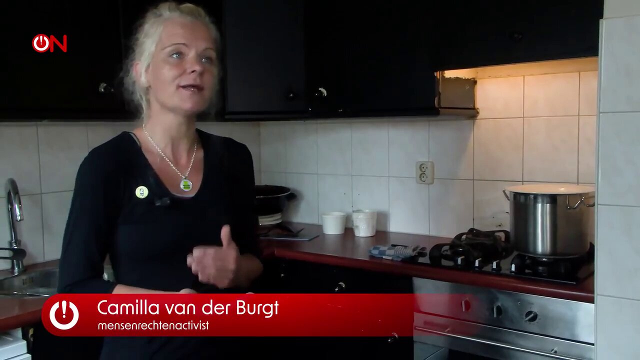 CAMILLA ZORGT VOOR HAAR MINDER BEDEELDE MEDELANDERS, DANK JE WEL!