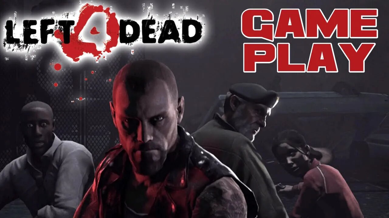 🎃 Left 4 Dead - PC Gameplay 🎃 😎Benjamillion