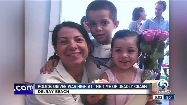 Driver arrested in Delray wreck that killed 4