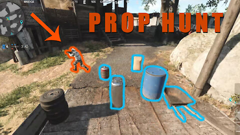 This Guy Doesn't See Us! - Trolling in Prop Hunt