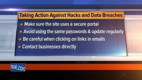 Taking action against hacks and data breaches