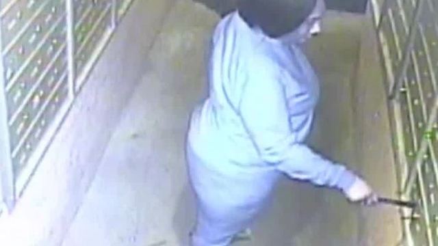 Mailbox theft caught on camera at Las Vegas complex