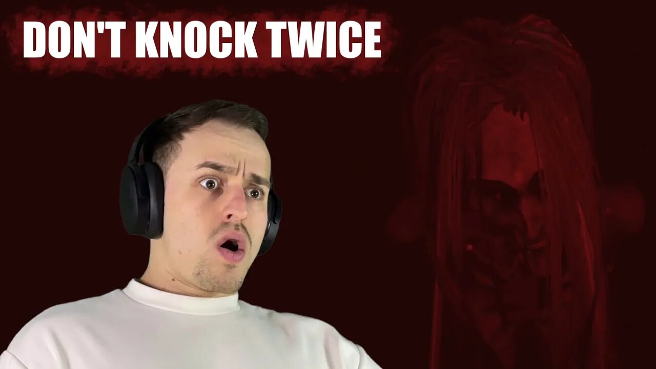 Finally, A Game Where We Can Defend Ourselves - Don't Knock Twice (FULL GAMEPLAY)