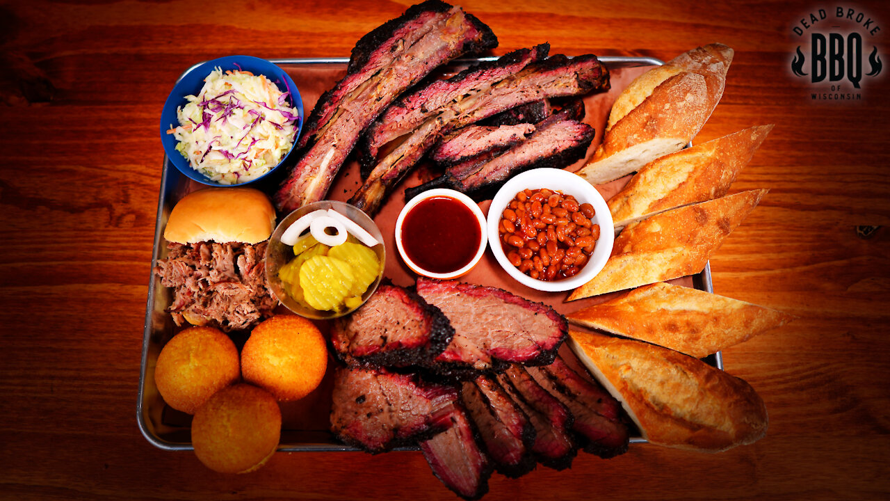 Texas Style BBQ at Home | Pellet Smoker | So Easy!