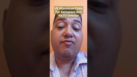 #US #Aluminium #Crisis For #Aerospace And #NATO #Defence https://t.me/IndependentNewsMediaChat
