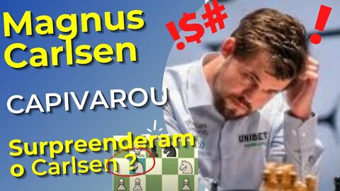 CARLSEN CAPIVARANDO NO FINAL CONTRA FEDOSEEV NO MUNDIAL DE FISCHER RANDOM 2022
