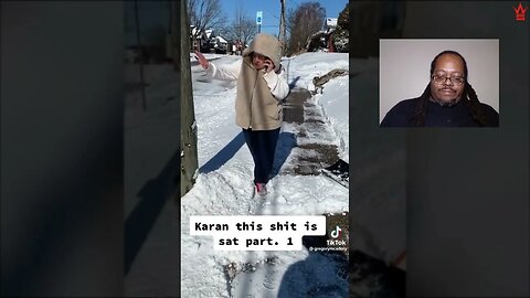 SMH: Karen Calls The Cops On Her Black Neighbors For Shoveling Her Snow!