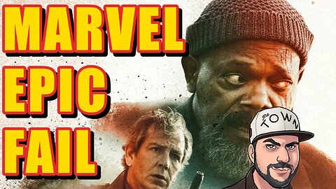 Secret Invasion DISASTER: Mainstream Media Even Admits Disney Marvel's Failure
