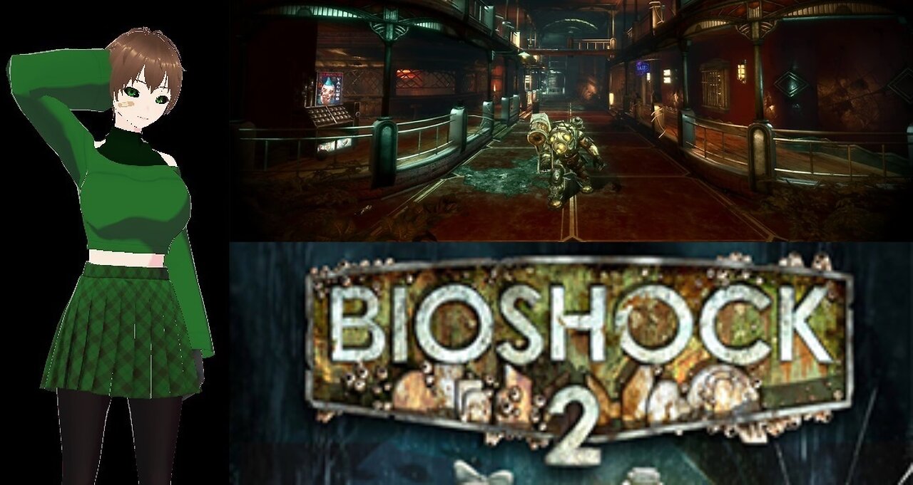 BioShock 2 (Part 5) Siren Alley