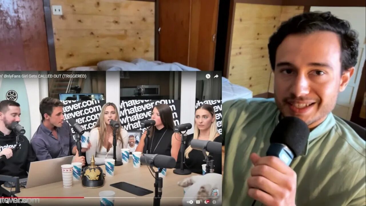 Only Fans Model Claims Christain (whatever Podcast)