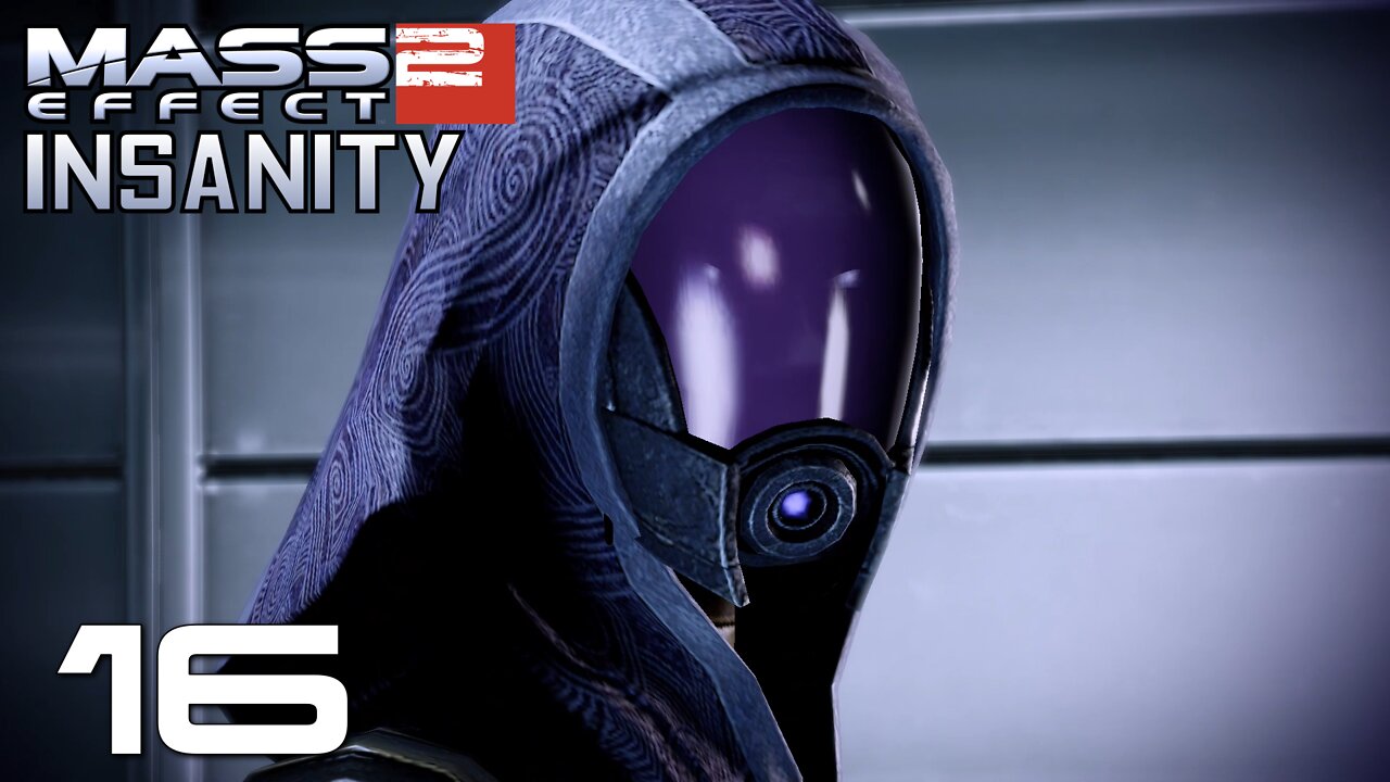 Mass Effect 2 Insanity Ep 16: Saving Tali