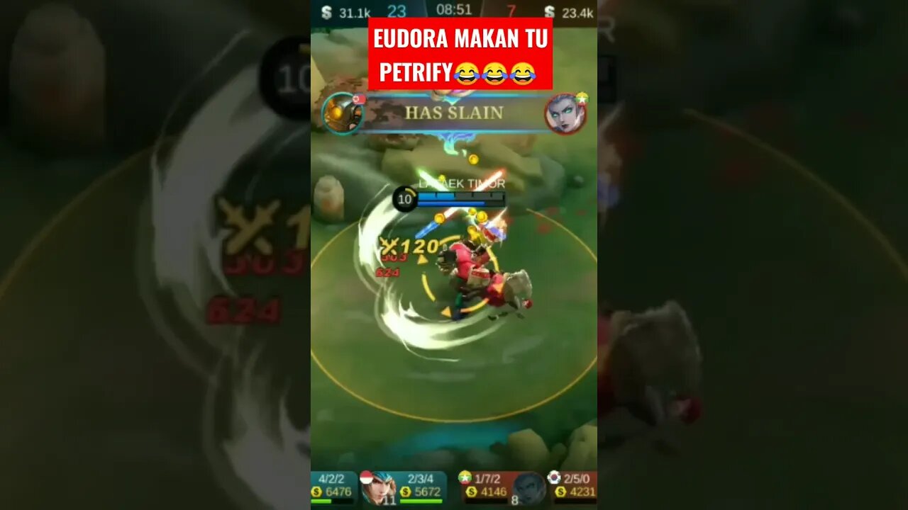 MANA KAU EUDORA #mobilelegend #mlbb #mobilelegendsadventure #lapulapu #ml #mlbbesports #mobile