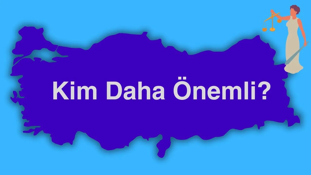 Türkiye'de Adalet: Devletin Gözünde Kim Daha Önemli?