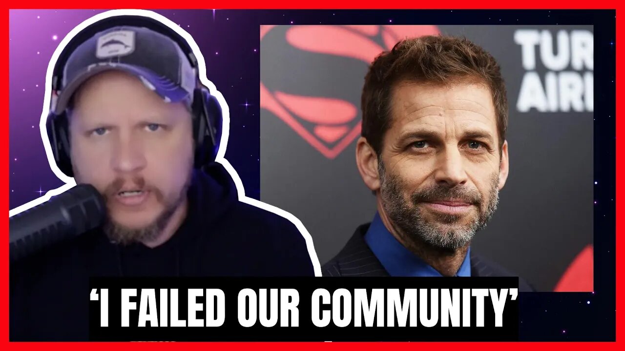 DDayCobra on the Zack Snyder Controversy