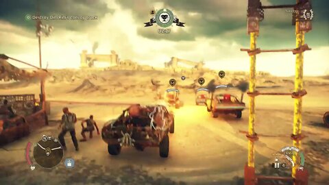 Mad Max, Scatter Run!