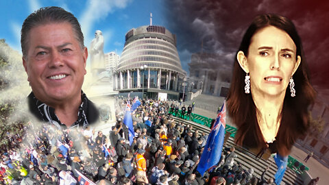 New Zealand Government Protest in Wellington - 23rd August 2022 | The Freedom & Rights Coalition