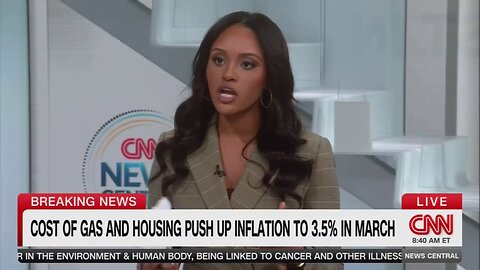 CNN Admits: 'Inflation Is Hotter Than We Were Expecting'