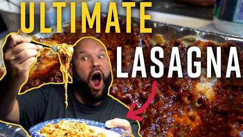 YES. You Can Make The "World's Best Lasagna Recipe" in an RV !!