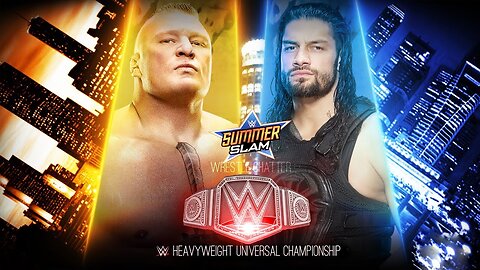 Roman reigns vs Brock Lesnar WrestleMania