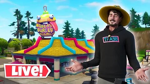 Fortnite live but im mrbeast