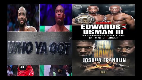 UFC London Sold out in Minutes!! Anthony JoshuaVFranklin barely selling! Both in the 02 Arena London