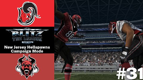 Blitz: The League | New Jersey Hellspawns Campaign Mode #31 | vs. Detroit Devils